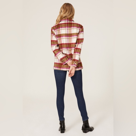 NWT- Joe’s JEANS- Firnanda Plaid Shirt Jacket - Picture 11 of 11